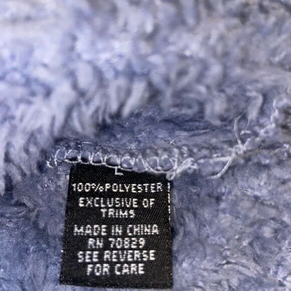 NWT rue 21 hooded fuzzy sweater size large - Picture 4 of 4